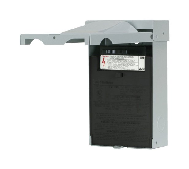 (image for) Cutler-Hammer 60 amps Fusible AC Disconnect