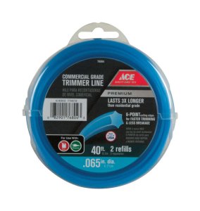 (image for) Commercial Grade 0.065 in. Dia. x 40 ft. L Trimmer Line