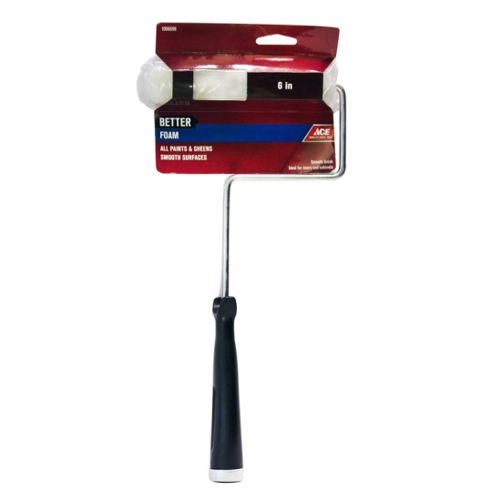 (image for) Foam 6 in. W Mini Trim Roller with Frame 1 pk