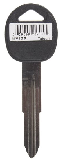 (image for) KEY HYUNDAI PL HY12P