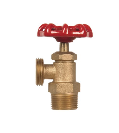 (image for) Brass Boiler Drain