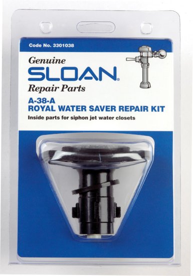 (image for) Regal Water Saver Repair Kit Black Plastic