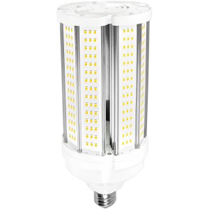 (image for) 6525 Lumens - LED Corn Bulb - 45 Watt - 175 Watt Equal - 5000 Ke