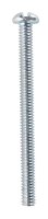 (image for) No. 8-32 x 2 in. L Combination Round Head Zinc-Plated St