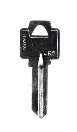(image for) House/Office Key Blank Single sided For Weiser Locks