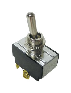 (image for) 20 amps Toggle Switch Silver 1 pk