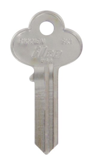 (image for) House/Office Universal Key Blank Single sided