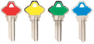 (image for) KEY SCHLAGE SC1-PC