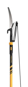 (image for) Fiskars 12 ft. Steel Curved Extendable Tree Pruner