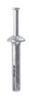 (image for) 1/4 in. Dia. x 1-1/2 in. L Steel Mushroom Head Hammer Dr