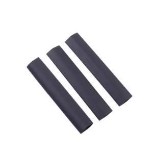 (image for) 1/2 in. Dia. Heat Shrink Tubing Black 3 pk