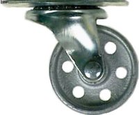 (image for) 3 in. Dia. Swivel Cast Iron Caster 250 lb. 1 pk