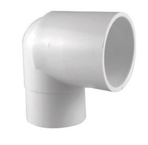 (image for) 1 in. SxSpigot Elbow 90 PVC