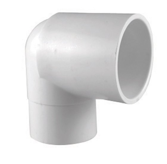 (image for) 1 in. SxSpigot Elbow 90 PVC