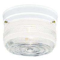 (image for) 6-3/4 in. W x 6.75 in. L x 4-1/2 in. H Ceiling Ligh