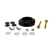 (image for) Tank to Bowl Kit Brass/Rubber