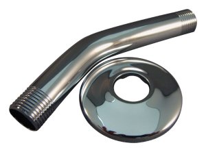 (image for) Chrome Brass Shower Arm Flange