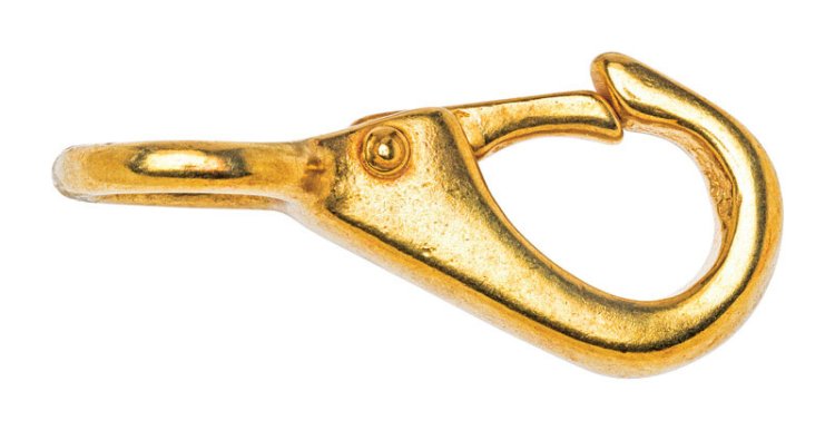 (image for) 3/4 in. Dia. x 3-15/64 in. L Polished Bronze Quic