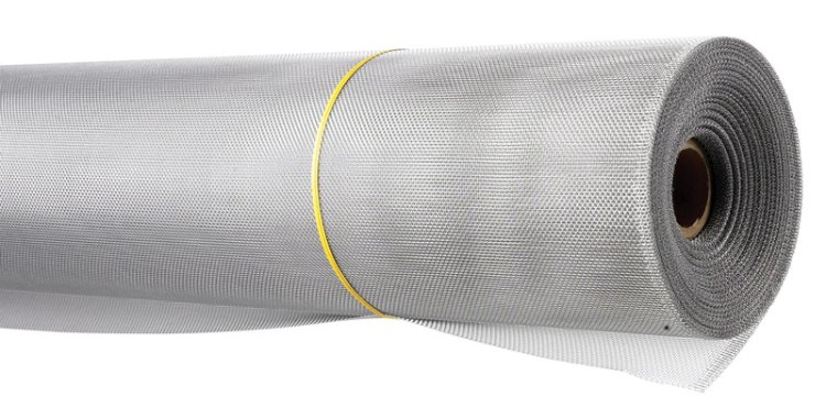 (image for) 60 in. W x 100 ft. L Natural 0.011 Ga. Screen Cloth Aluminum