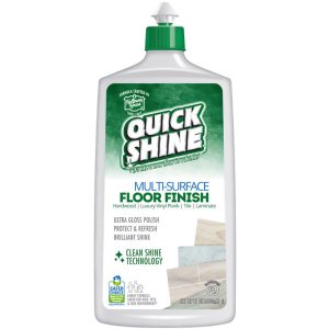 (image for) Quick Shine Gloss Floor Finish Liquid 27 oz