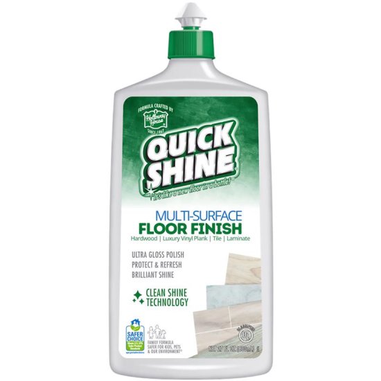 (image for) Quick Shine Gloss Floor Finish Liquid 27 oz