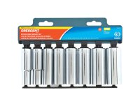 (image for) Assorted Sizes x 1/2 in. drive SAE 6 Point Deep Well So