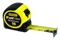 (image for) FatMax 16 ft. L x 1.25 in. W Tape Measure Black/Yellow 1