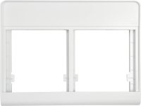 (image for) GE WR17X11662 Genuine OEM Vegetable Pan Cover Frame (White)