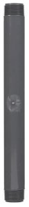 (image for) Schedule 80 1 in. MPT PVC 12 in. Nipple