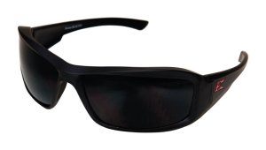 (image for) Brazeau Torque Polarized Safety Glasses Smoke Lens