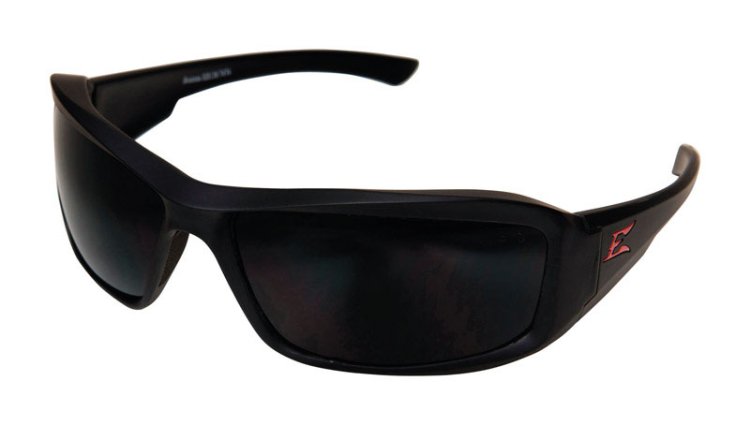 (image for) Brazeau Torque Polarized Safety Glasses Smoke Lens