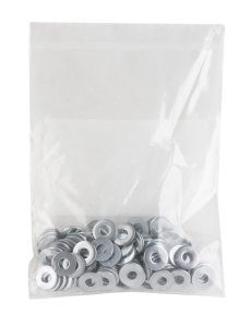 (image for) Zinc-Plated Steel .138 in. SAE Flat Washer 100 pk
