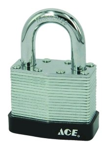 (image for) 1-3/8 in. x 1-3/4 in. x 1-5/8 in. Keyed Alike Padlock