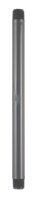 (image for) Schedule 80 1/2 in. MPT PVC 12 in. Nipple