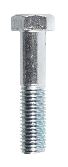 (image for) 3/4 in. Dia. x 3-1/2 in. L Zinc Plated Steel Hex Bolt 20
