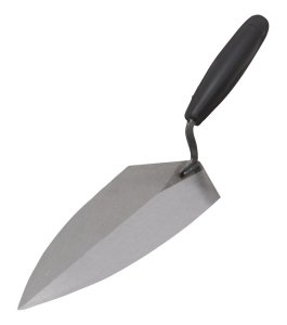(image for) 5 in. W High Carbon Steel Brick Trowel