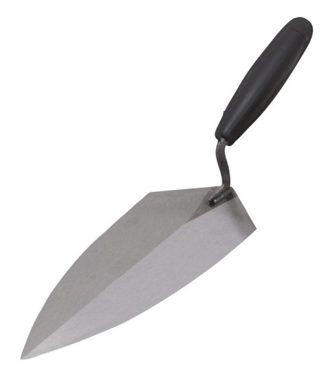 (image for) 5 in. W High Carbon Steel Brick Trowel