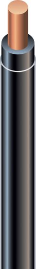 (image for) 500 ft. 12/1 Solid THHN Building Wire