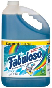 (image for) All-Purpose Cleaner, 1 gal Bottle, Liquid, Ocean Cool, Blue