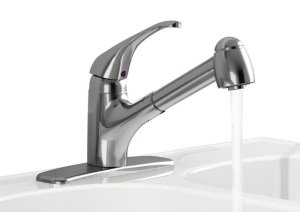 (image for) Easy Touch One Handle Polished Chrome Pull Out