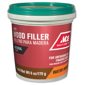 (image for) Natural Wood Filler 6 oz.