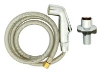 (image for) Universal Chrome Faucet Sprayer with Hose