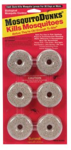 (image for) Mosquito Dunks Repellent Solid For Mosquitoes 3.7 oz.