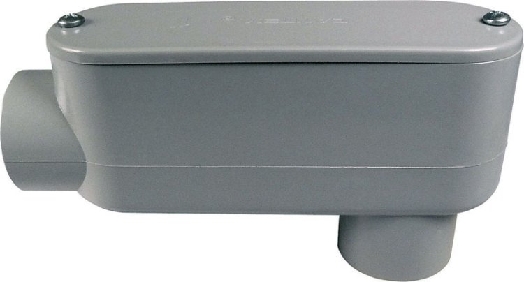 (image for) 3/4 in. Dia. PVC Conduit Body