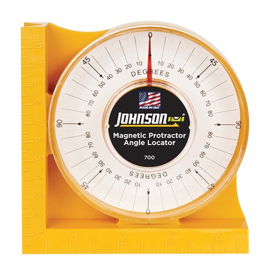 (image for) 4-3/4 in. L x 4-3/4 in. W Angle Finder Yellow 1 pc.