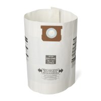 (image for) 2 in. L x 10 in. W Wet/Dry Vac Filter Bag 16-22 gal. 1
