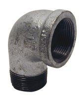 (image for) 3 in. FPT x 3 in. Dia. FPT Galvanized Malleable Iron