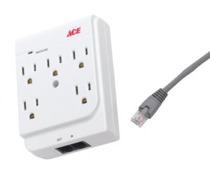 (image for) 5 outlets Surge Suppressor