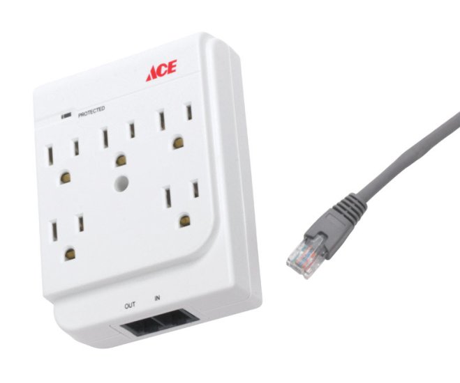 (image for) 5 outlets Surge Suppressor