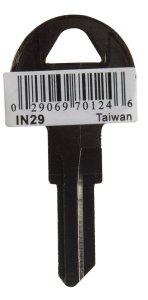 (image for) KEY ILCO IN29